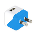 Itek By Sound Logic Single Usb Wall Charger - Blue