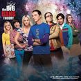 2016 Big Bang Theory Wall Calendar