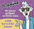 2016 Maxine Box Calendar