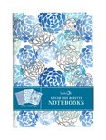 Notebook Trios Silver Foil Bluette