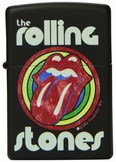 ROLLING STONES BLACK MATTE ZIPPO