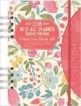 2016 Secret Garden Do It All Planner