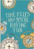 2016 Time Flies On-Time Weekly Planner