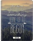 2016 Best Way To Getting Something Done Planner