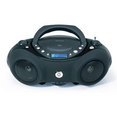 Memorex MP3851 BLK AM/FM/CD Boom Box Refurbished
