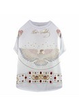 Elvis Jumpsuit Medium Pet Shirt