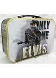 ONLY ONE ELVIS TIN TOTE