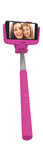 TZUMI Wired Selfie Stick Pink