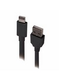 Duracell 10ft. Sync & Charge Lightning Cable. (Black).