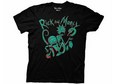 Rick And Morty Octopus T-Shirt (Large)