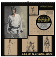 2016 Star Wars Saga Wall Calendar