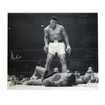 Autographed Muhammad Ali 20X24 Unframed Photo