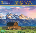 2016 American Landscapes Wall Calendar