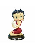 BETTY BOOP PUPPY LOVE FIGURINE