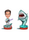SHARKNADO BOBBLEHEAD