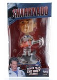 SHARKNADO VS. THE HOFF BOBBLEHEAD