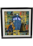 Doctor Who Shadow Box