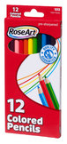 Rose Art 12 Pack Color Pencil