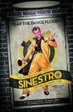 Sinestro #14 Bombshells Var Ed