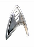 Starfleet Division Badge Science Magentic Back