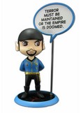 SDCC Mirror Mirror Spock Q-Pop Figure