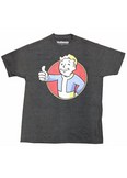 Fallout Vault Boy Distressed T-Shirt (Large)
