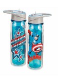 Marvel Captain America 18 oz. Tritan Water Bottle