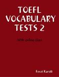 Toefl Vocabulary Tests 2