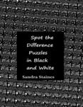 Spot the Difference Puzzles In Black and White