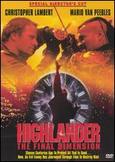 The Highlander: The Final Dimension