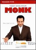 Monk: Season Five