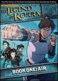 The Legend of Korra: Book One - Air