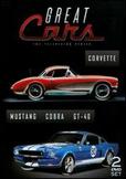 Great Cars: The Television Series - Corvette/Mustang, Cobra, GT-40