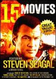 15 Movies: Featuring Steven Seagal and Chuck Norris