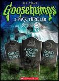 Goosebumps: Ghost Beach/A Night in Terror Tower/Scary House