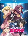 Familiar of Zero: Knight of the Twin Moons